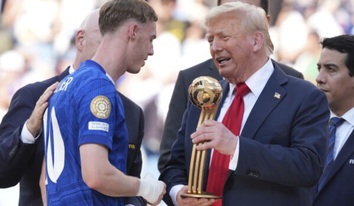 Trump to Attend FIFA World Cup Final at MetLife Stadium